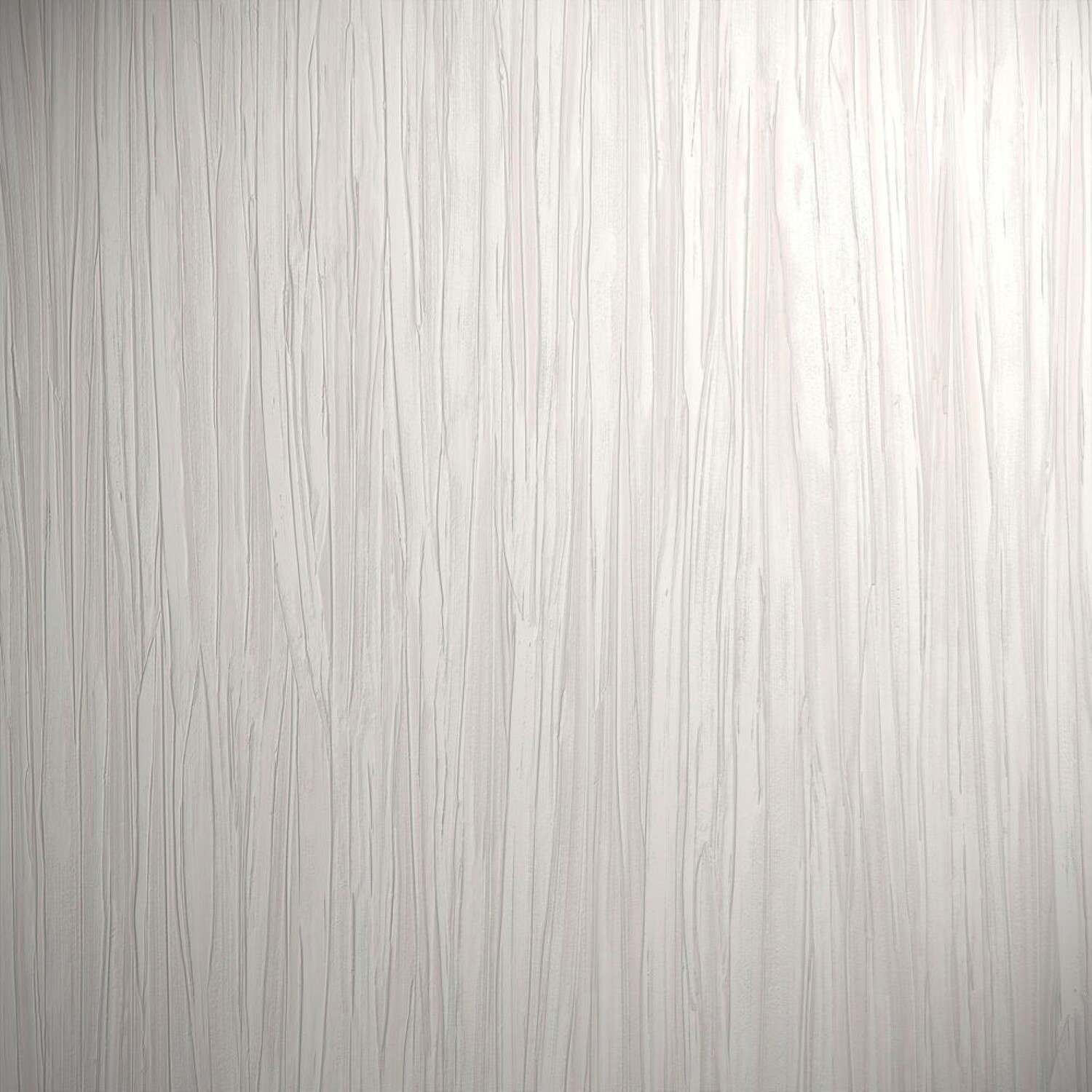 Grandeco Silk Plain Wallpaper - White Image 1