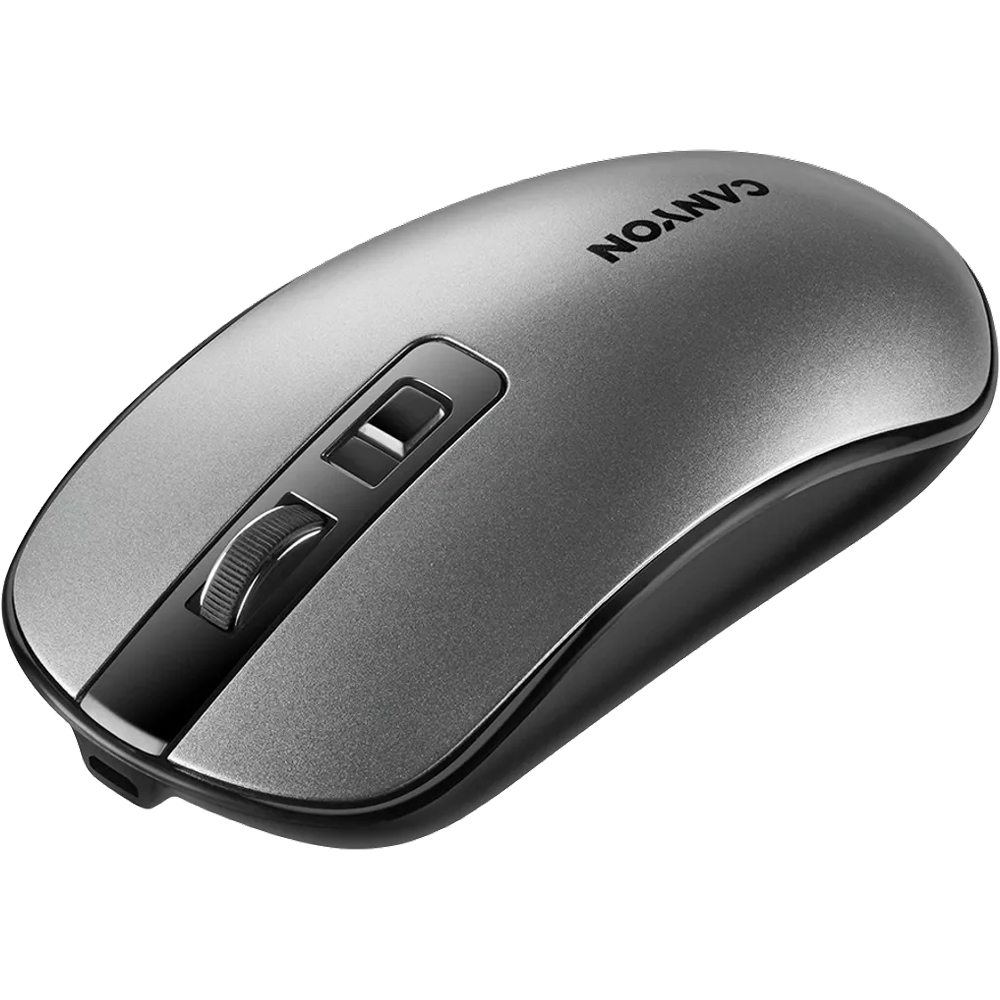 Canyon MW-18 Dark Grey Wireless Charging Mouse Image 3
