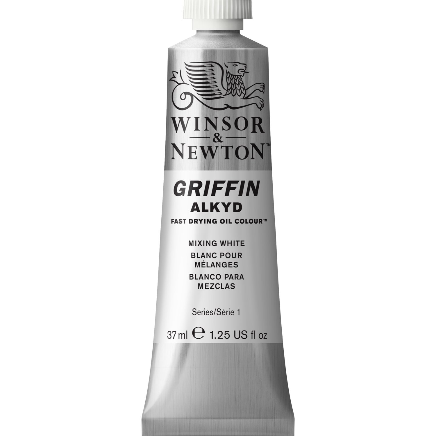 Winsor and Newton Griffin Alkyd Oil Colour - Mixing White Image 1