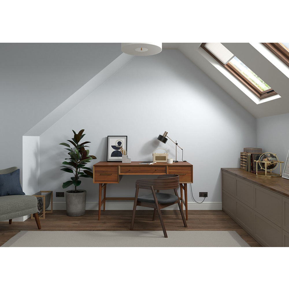 Dulux Heritage Walls and Ceilings Light French Grey Velvet Matt Emulsion Paint 2.5L Image 7