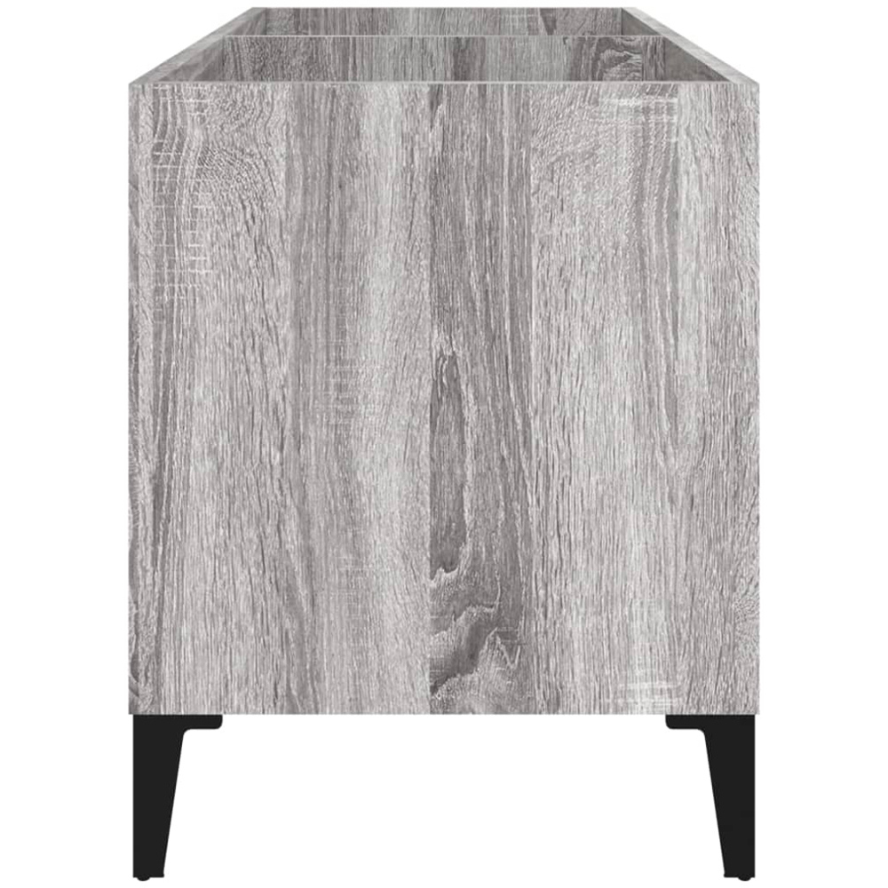 vidaXL White Record Cabinet Image 5