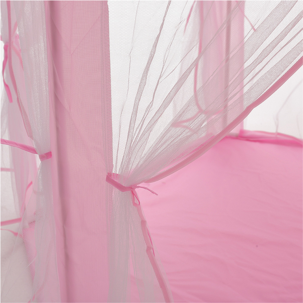 Tommy Toys Children Pink Hexagonal Princess Castle Play Tent Image 4