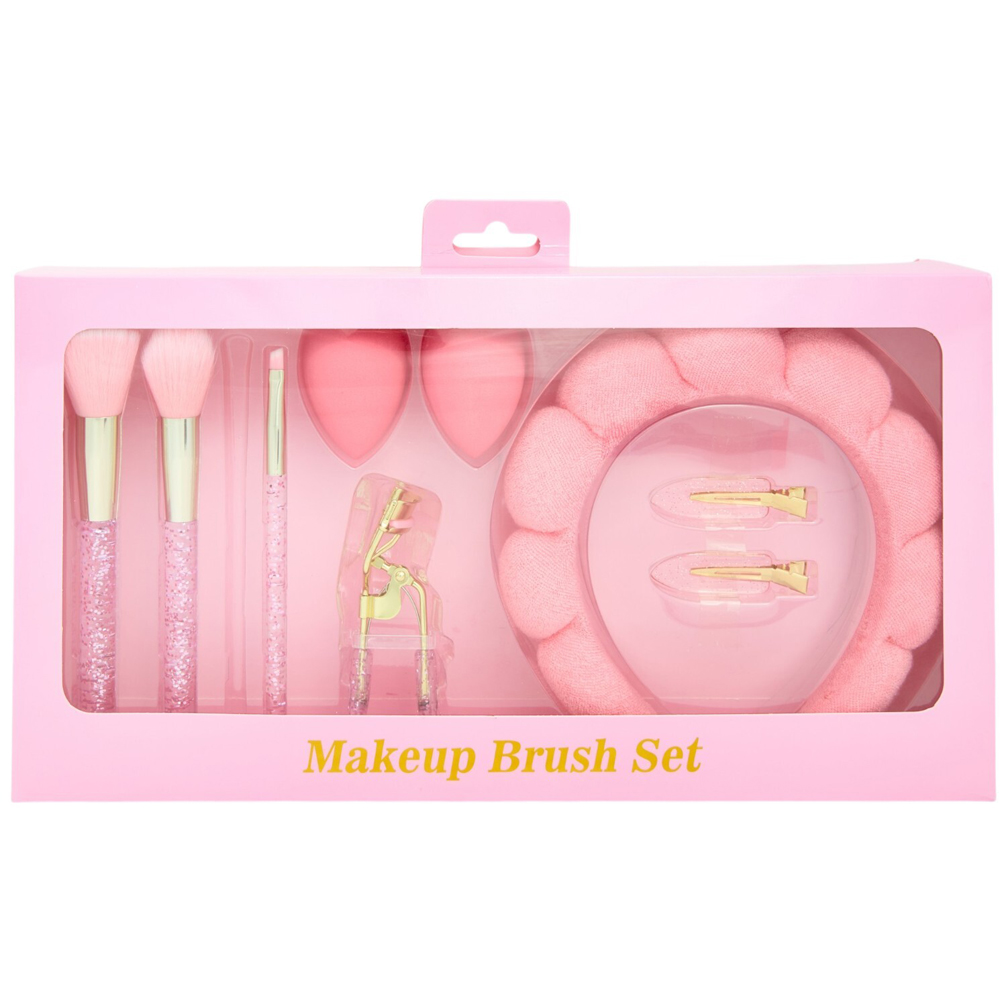 Brushes and Accessories Gift Set Pink Image 1