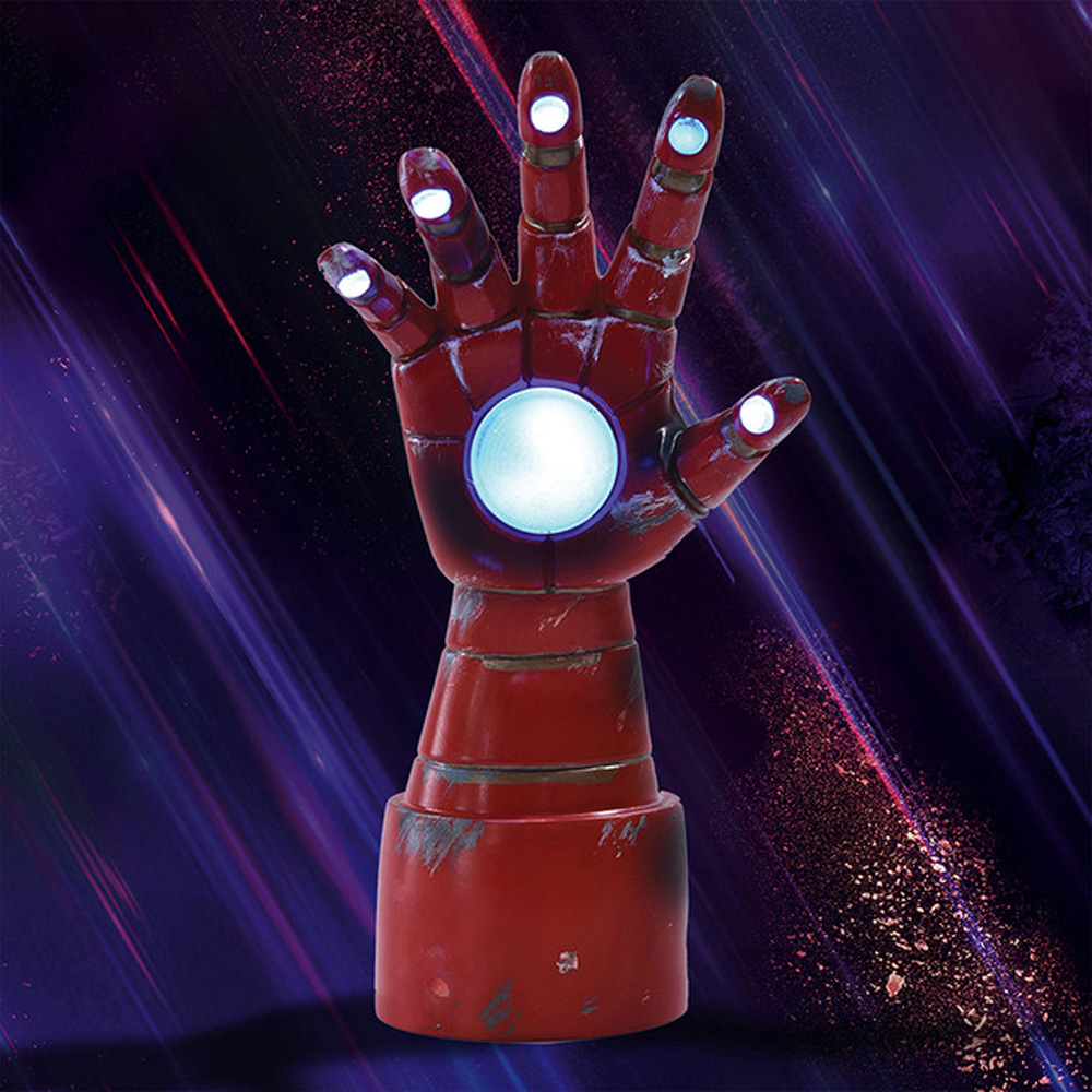 Red5 Marvel Iron Man Desk Lamp Image 3