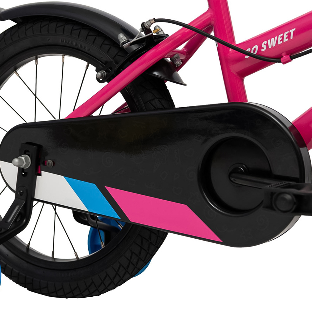 Huffy So Sweet 21895W Single Rose Pink Single Speed 16 inch Kids Bike Image 5