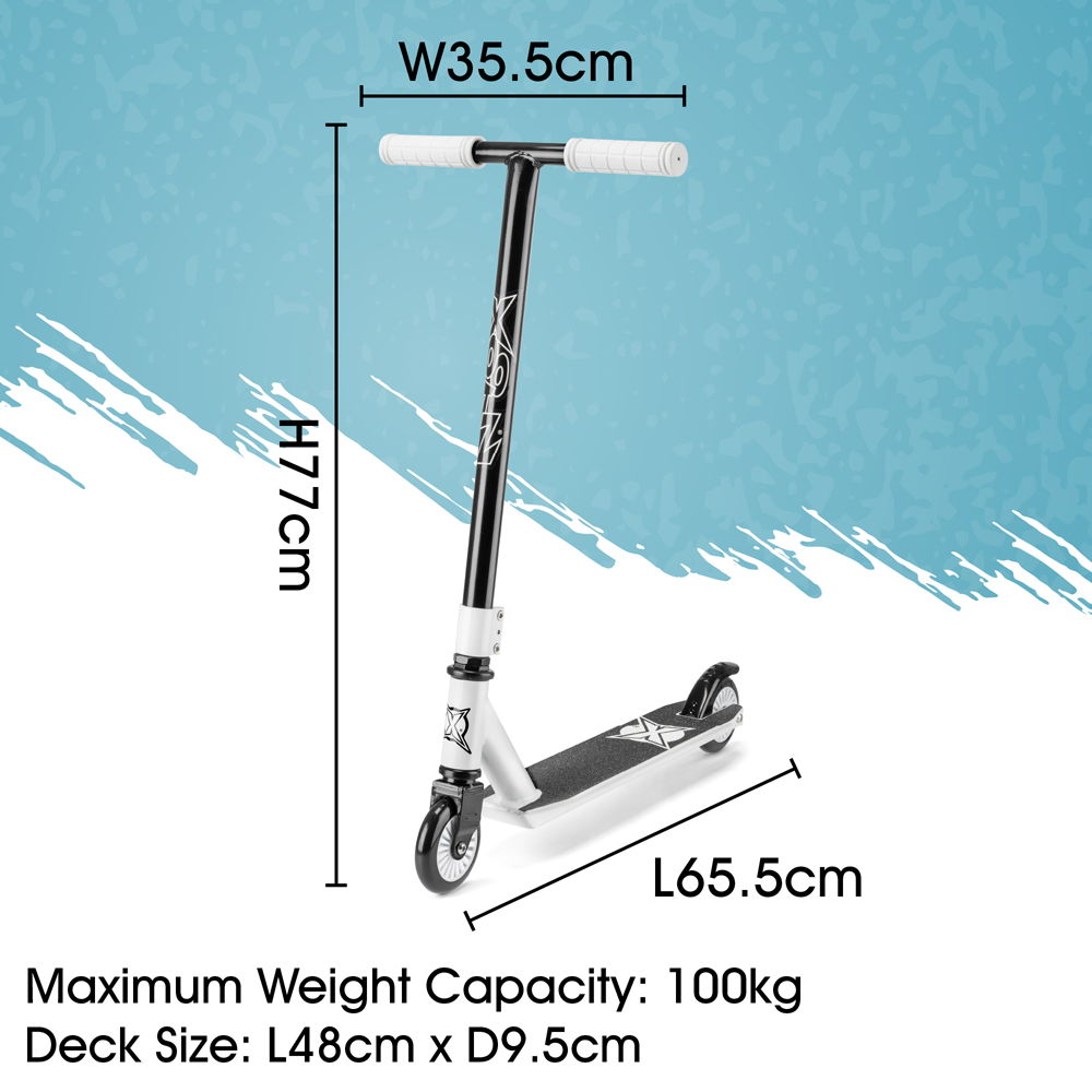 Xootz Stunt Scooter - Invert White Image 7