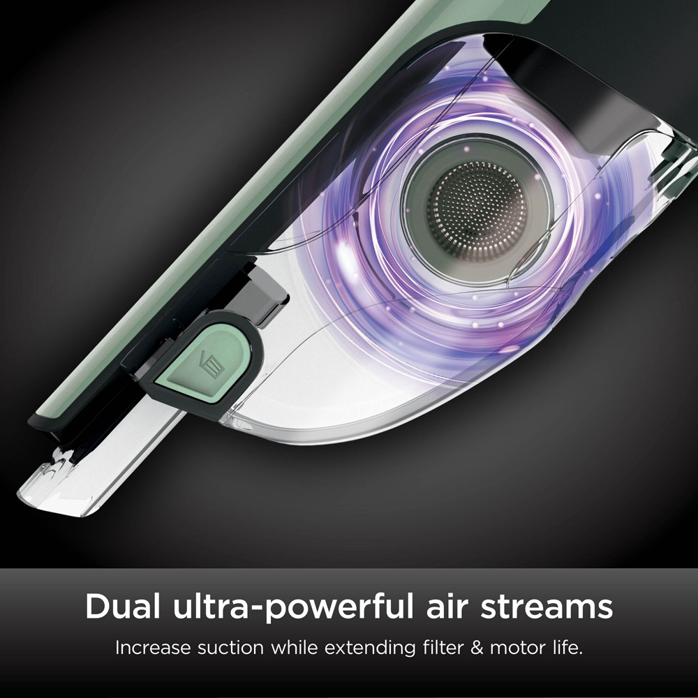 Shark Cyclone CH901UK Green Cordless Handheld Pet Vacuum Cleaner Image 6