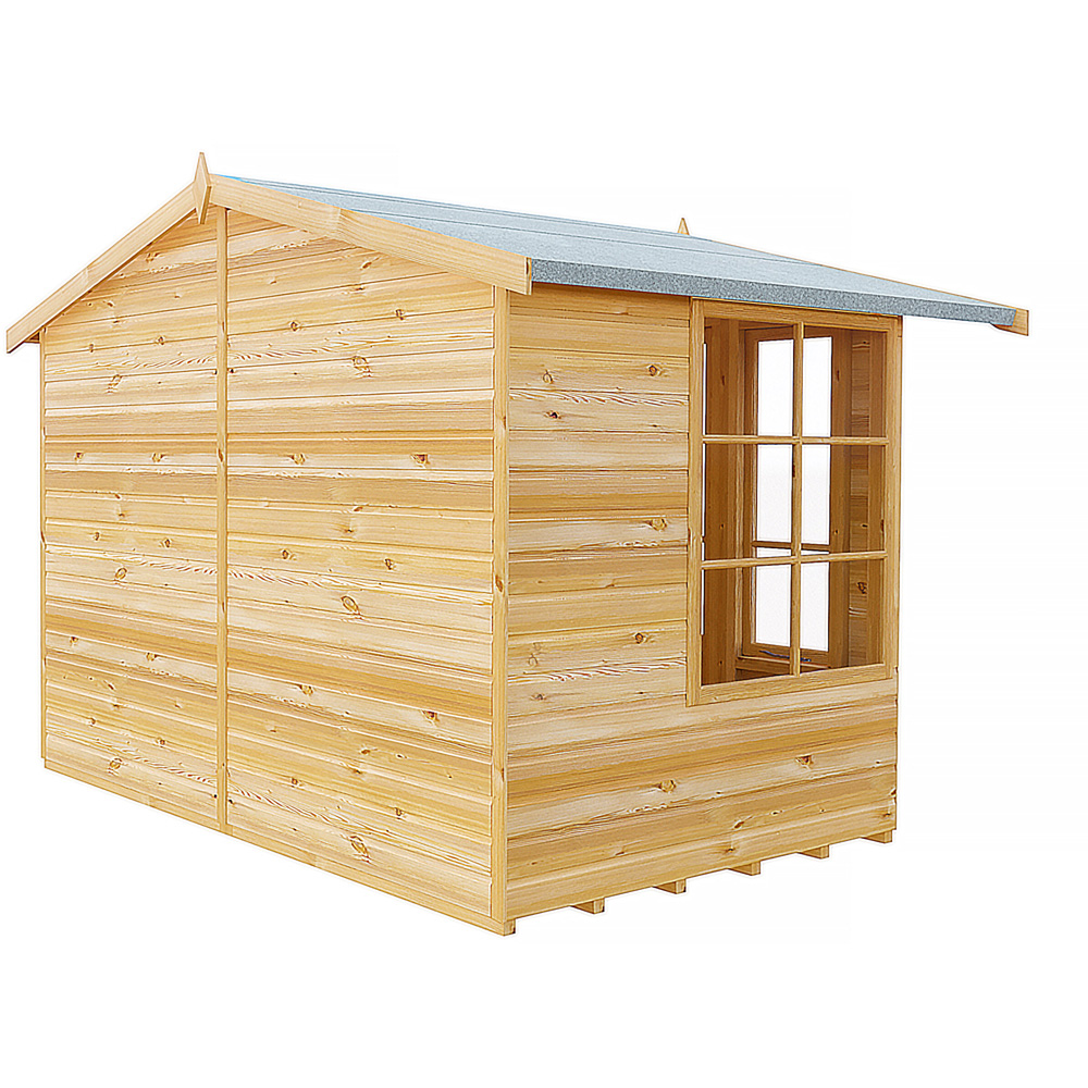 Shire Woburn 10 x 6ft Shiplap Garden Shed Image 4