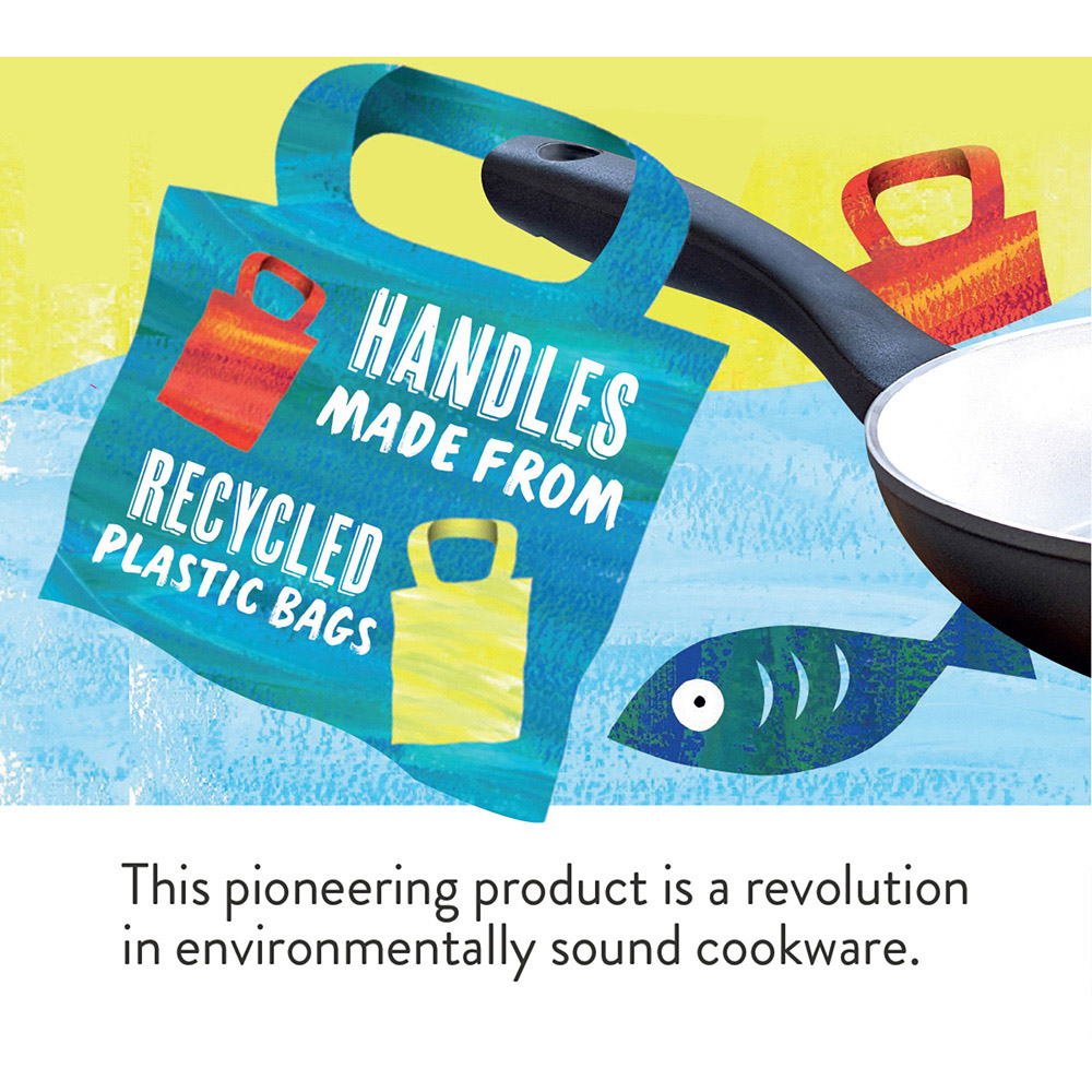 Prestige Earthpan Induction Frying Pan Set of 2 Wilko