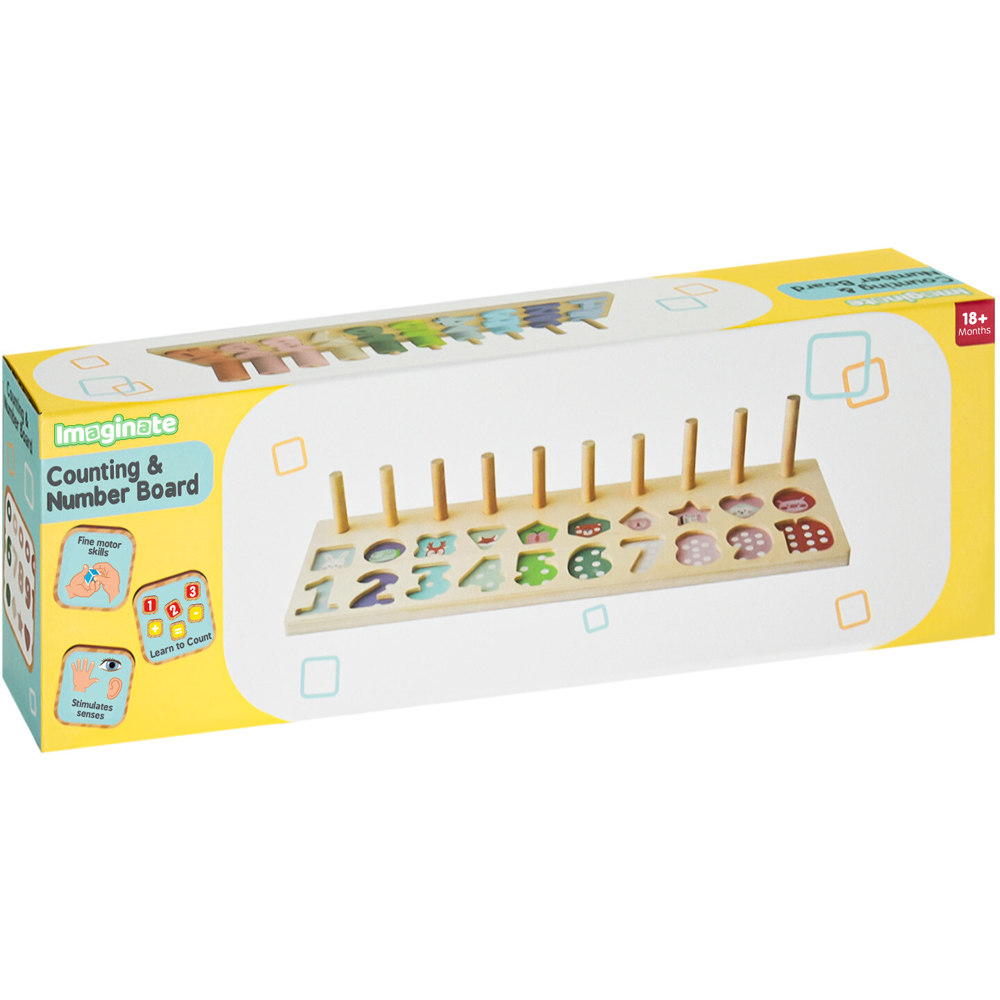 Imaginate Counting and Number Learning Board Image 5
