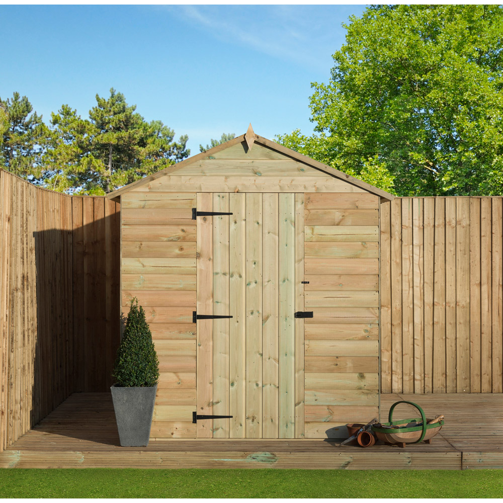 Empire Sheds 9200 6 x 7ft Tongue and Groove Apex Garden Shed Image 4