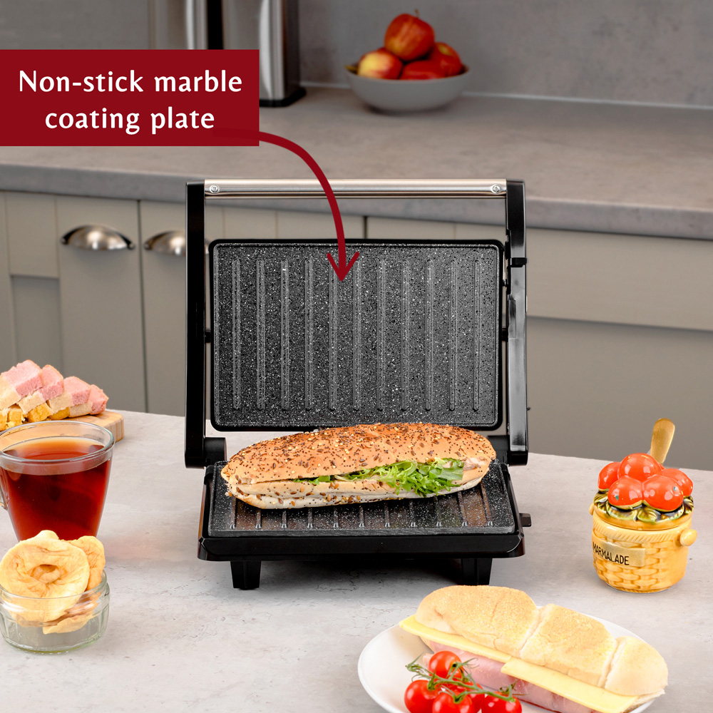 Innoteck Kitchen Pro Panini Press and Health Grill 750W Image 3