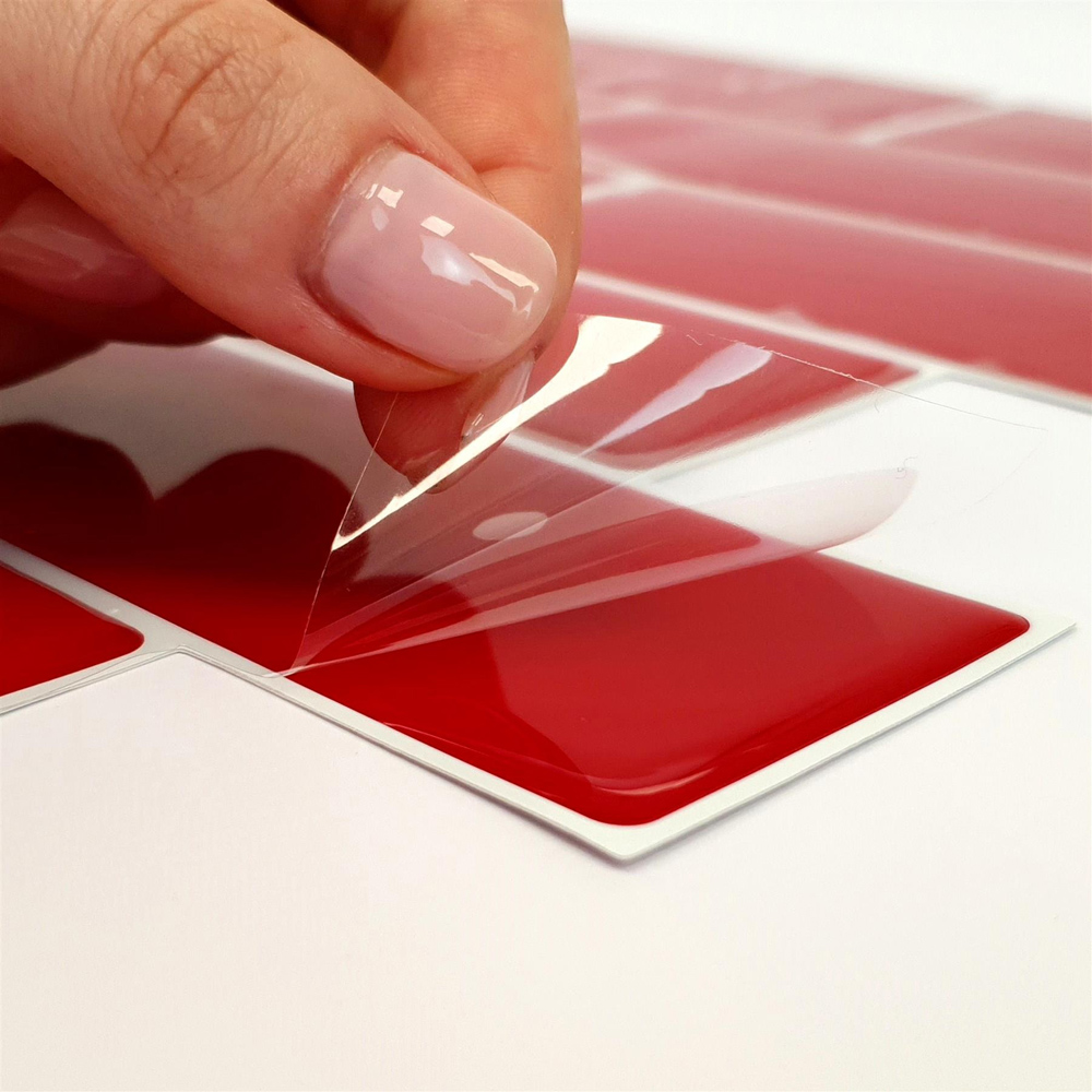 Walplus Cherry Red Retro Glossy 3D Tile Sticker 30.5 x 30.5cm 12 Pack Image 5