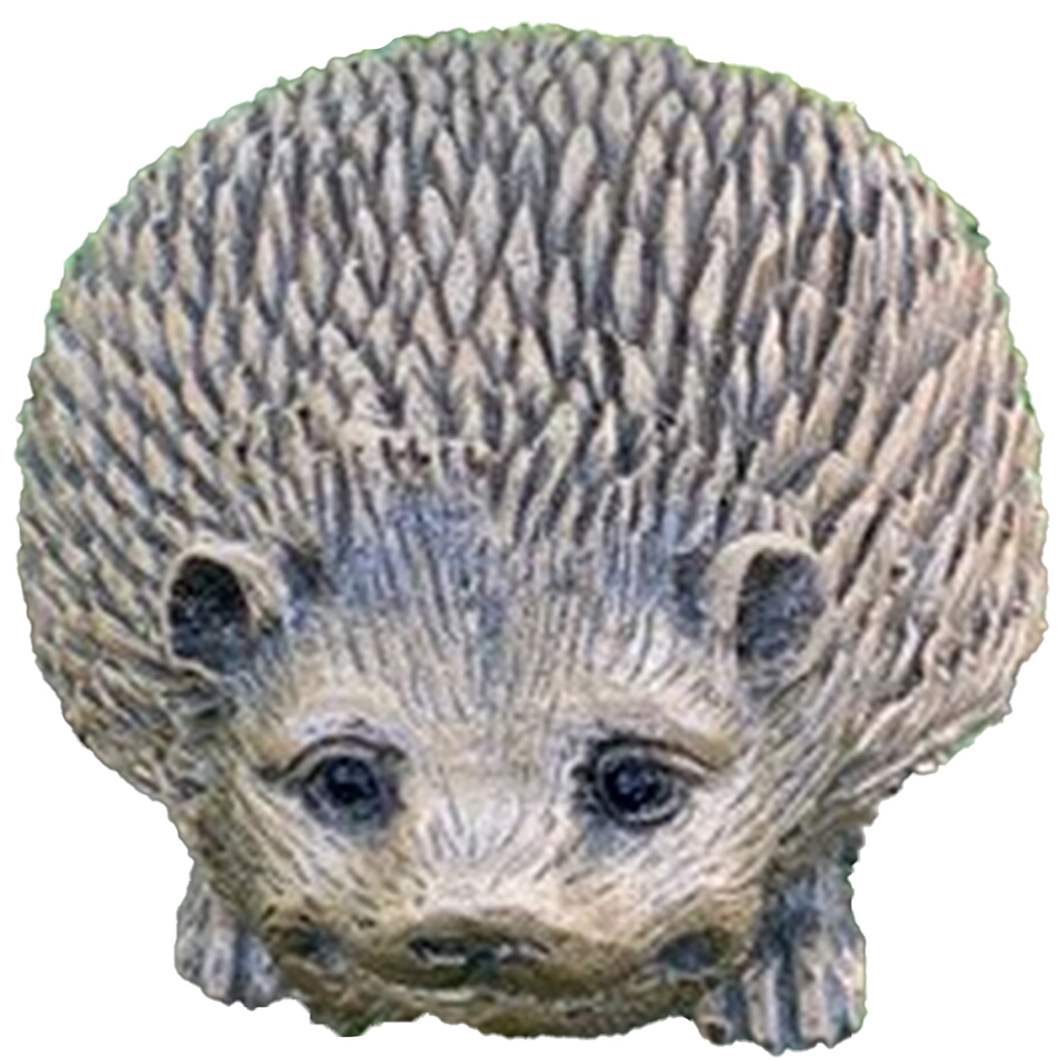 Bronze Hedgehog Statue Image 1