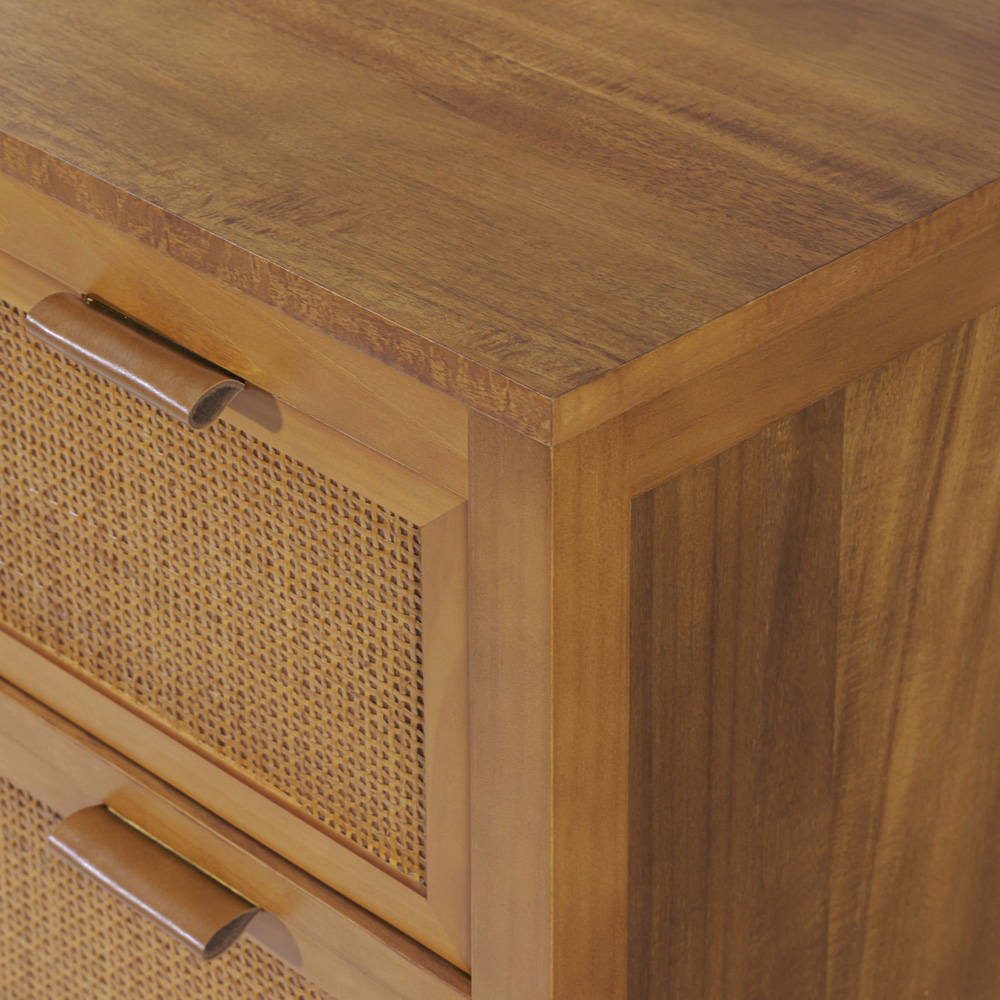 Teamson Home Hatteras 5 Drawer Natural Dresser Image 7