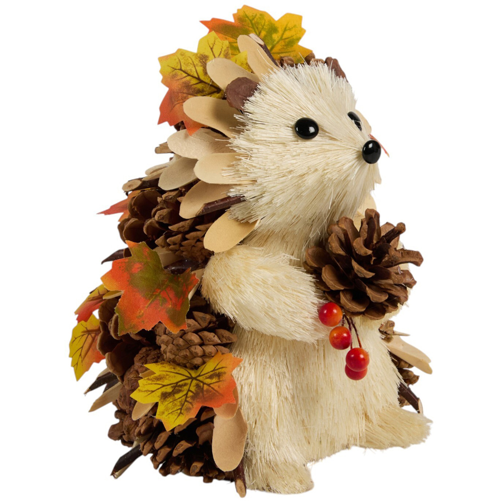 Autumnal Hedgehog Ornament Image 3