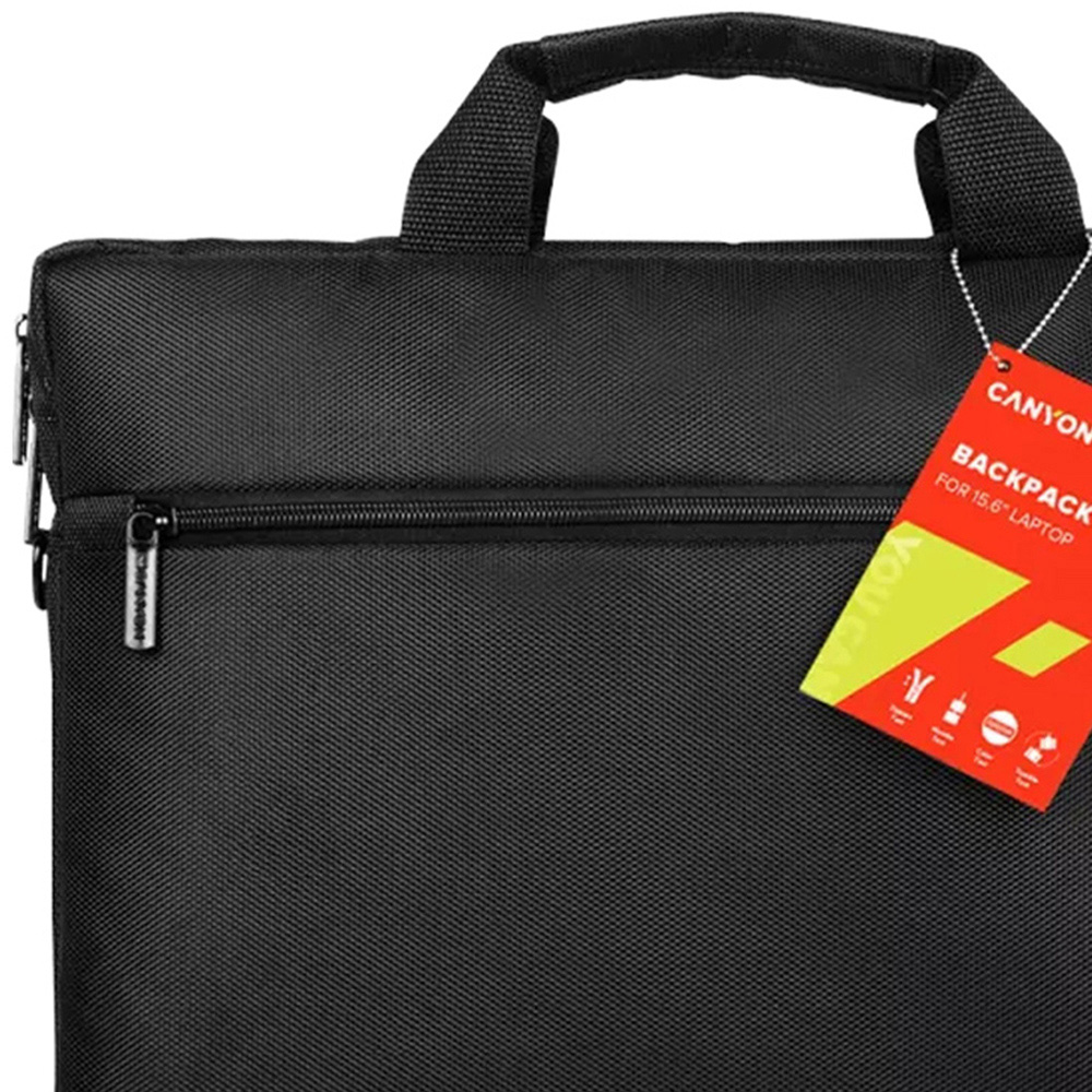 Canyon B2 Black Casual Bag 15.6 inch Image 2