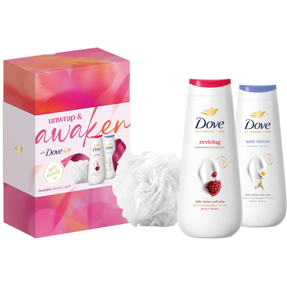 Dove Awaken Body Wash Collection Gift Set 2 Piece Image 6