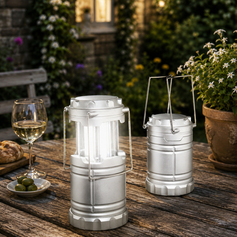 Avilo Pop-Up LED Camping Light 2 Pack Image 2