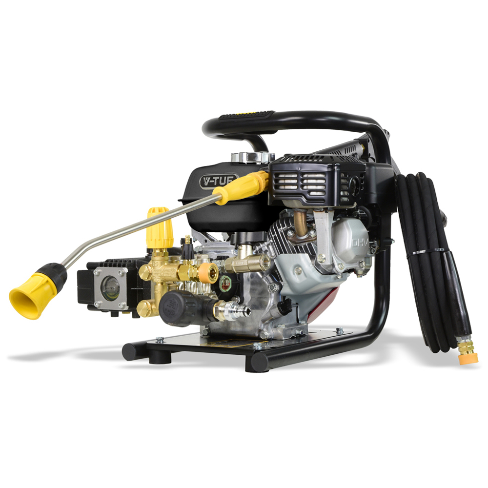 V-TUF GB065 Honda Petrol Pressure Washer 200Bar with Gearbox Image 1