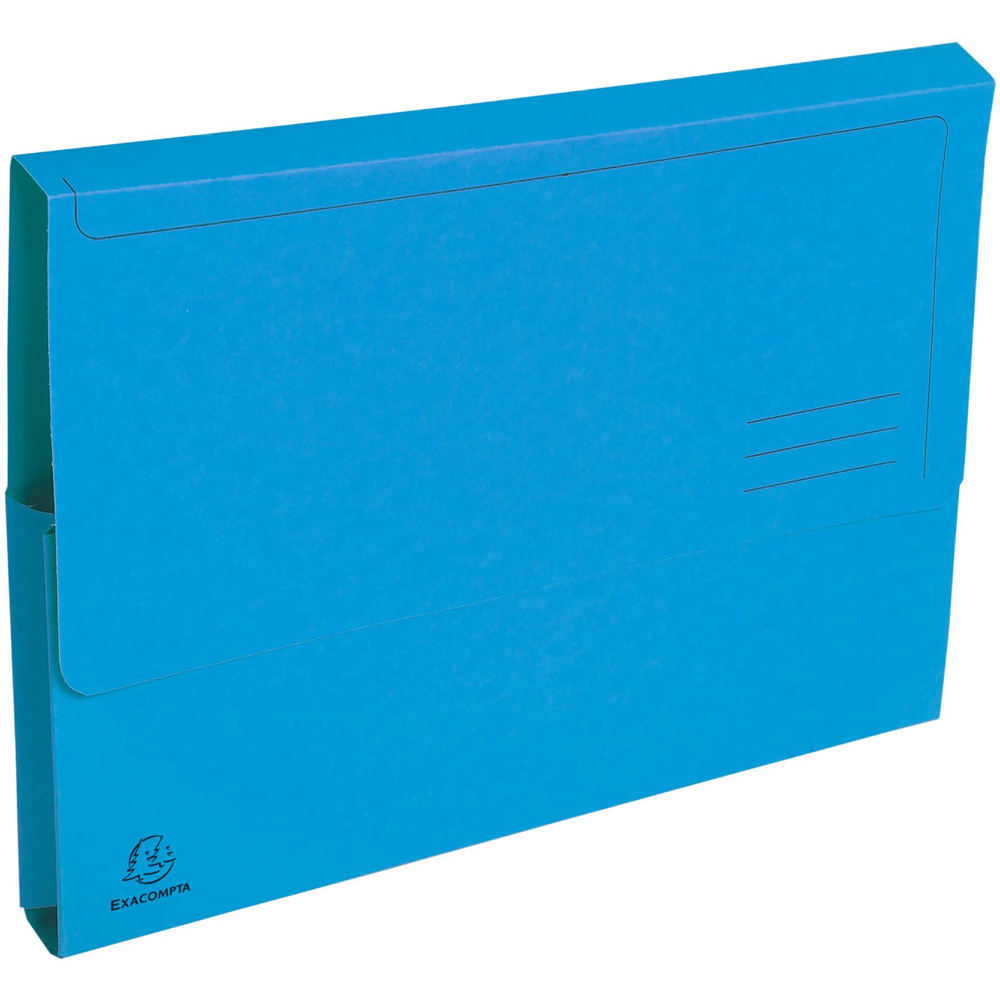 Exacompta Forever A4 Assorted Colour Document Wallet 5 x 10 Pack Image 2