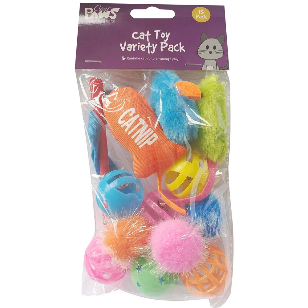 My Pet Cat Toy Variety 13 Pack Image