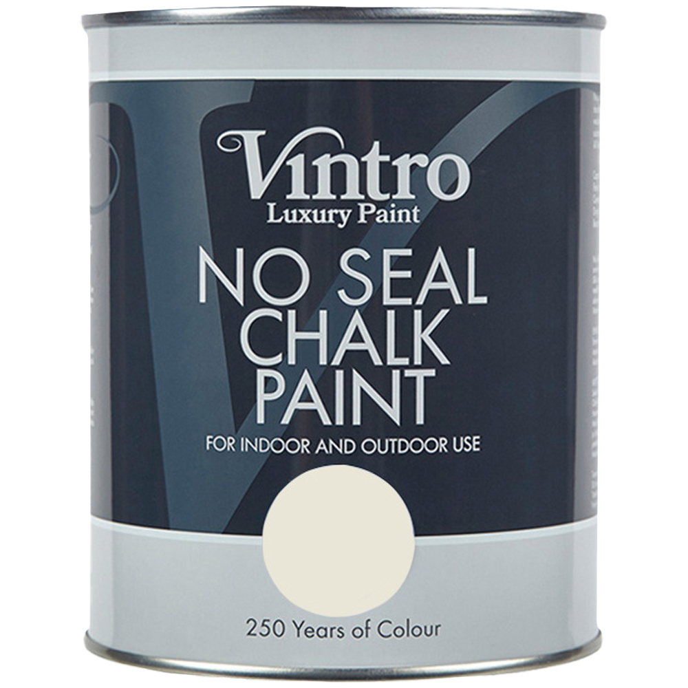 Vintro Paint Ermine No Seal Chalk Paint 1L Image 2