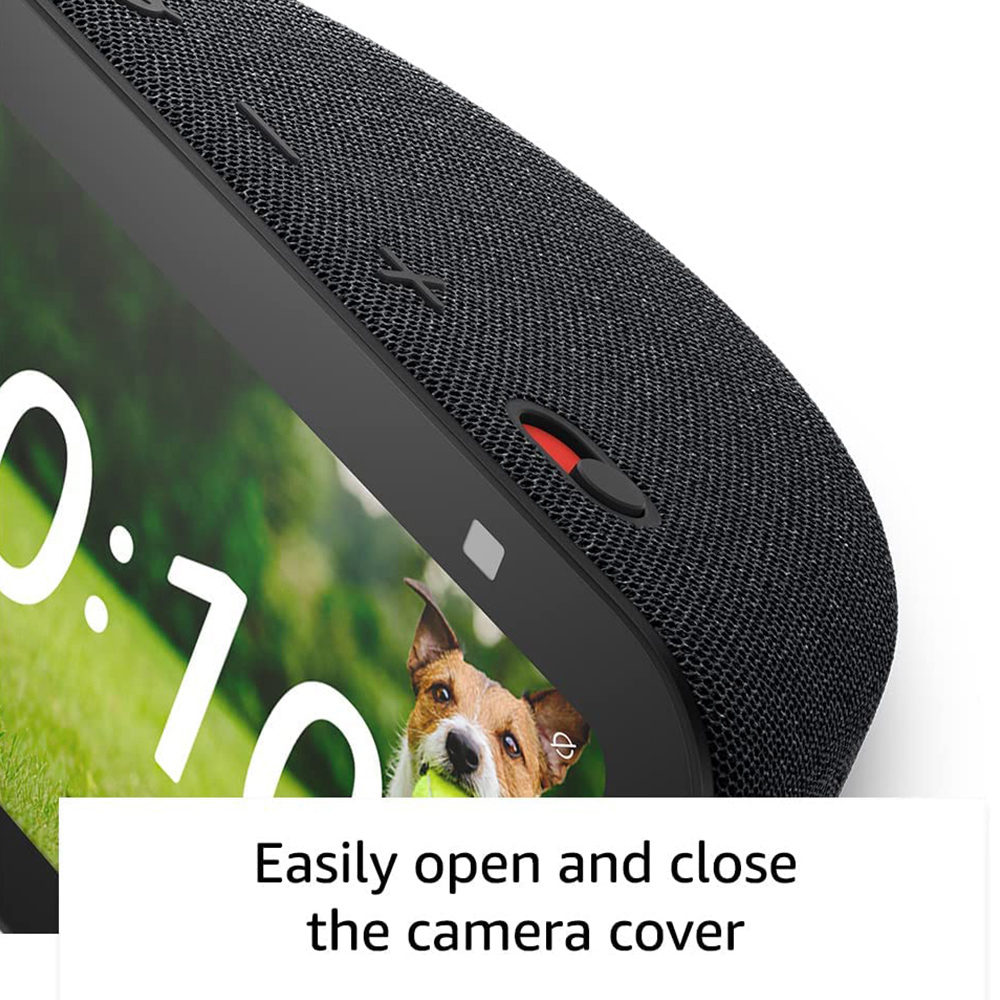 Amazon Echo Show 5 Smart Speaker with Alexa Black Image 2