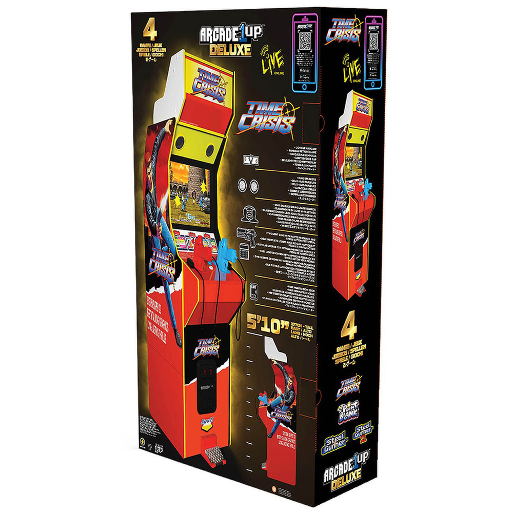 Arcade1Up Time Crisis Deluxe Arcade Machine Image 2