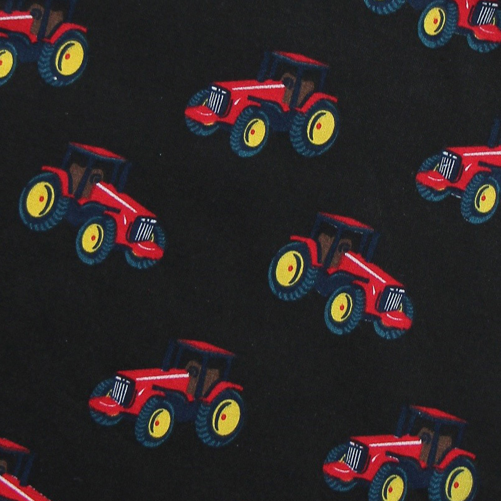 Highlands Homeware Mary Tractor Tote Bag Medium Red Image 3