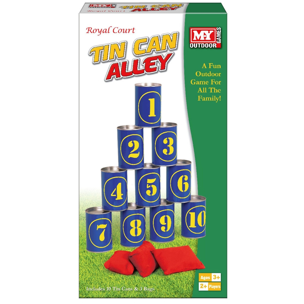 M.Y Tin Can Alley Game Image