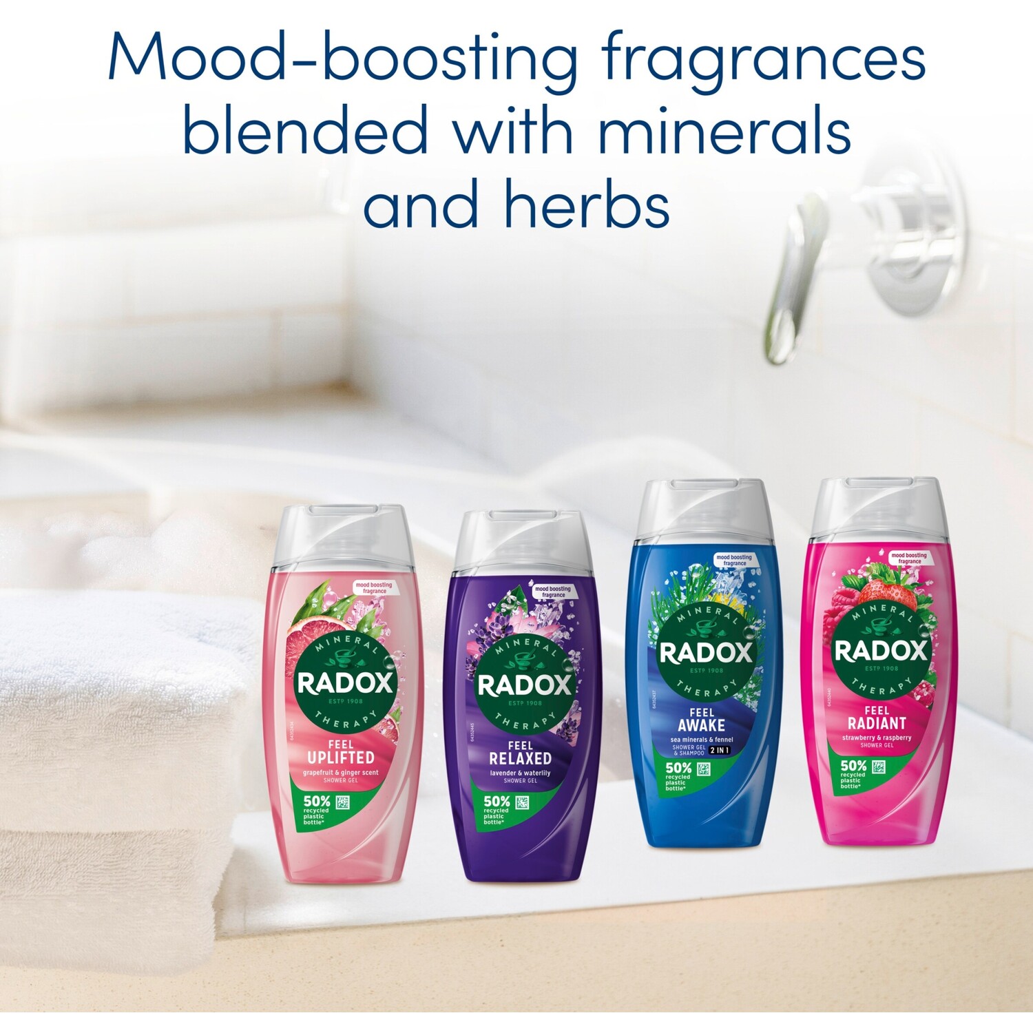 Radox Shower Gel Collection Gift Set Image 5
