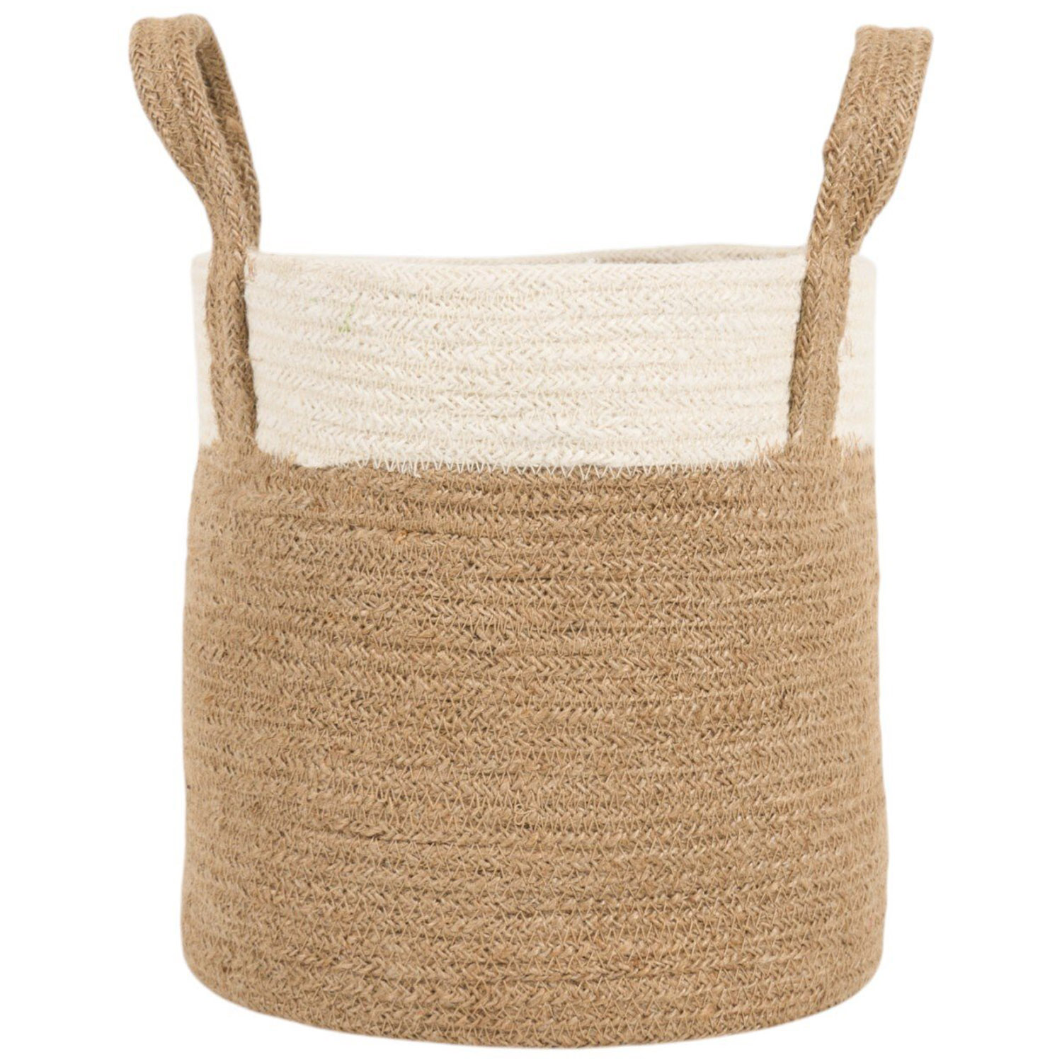 Set of 3 Woven Storage Baskets Natural Image 5
