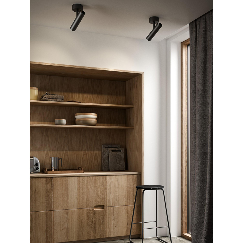 Nordlux MIB Black Ceiling Light Image 2