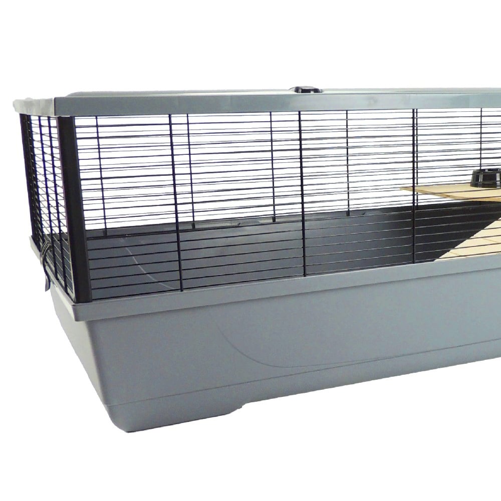 Little Friends The Grosvenor XL Grey Animal Cage Image 2