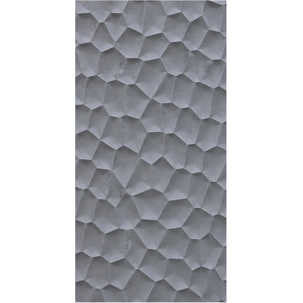 Britwall Space Black Organic Pebble Texture Hard PU Wall Panel 1200 x 600 x 25mm 2 Pack Image 2