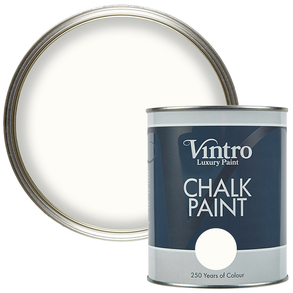 Vintro Paint Pearl Matt Finish Chalk Paint 1L Image 1