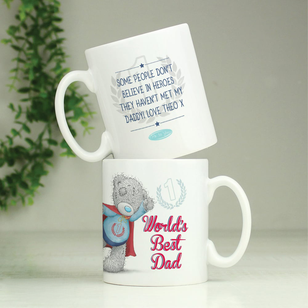 Personalised Memento Personalised Me To You Super Hero Mug Image 3