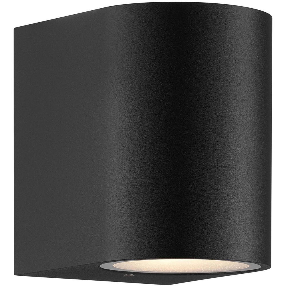 Nordlux Dion Black Downward Facing Wall Light Image 3