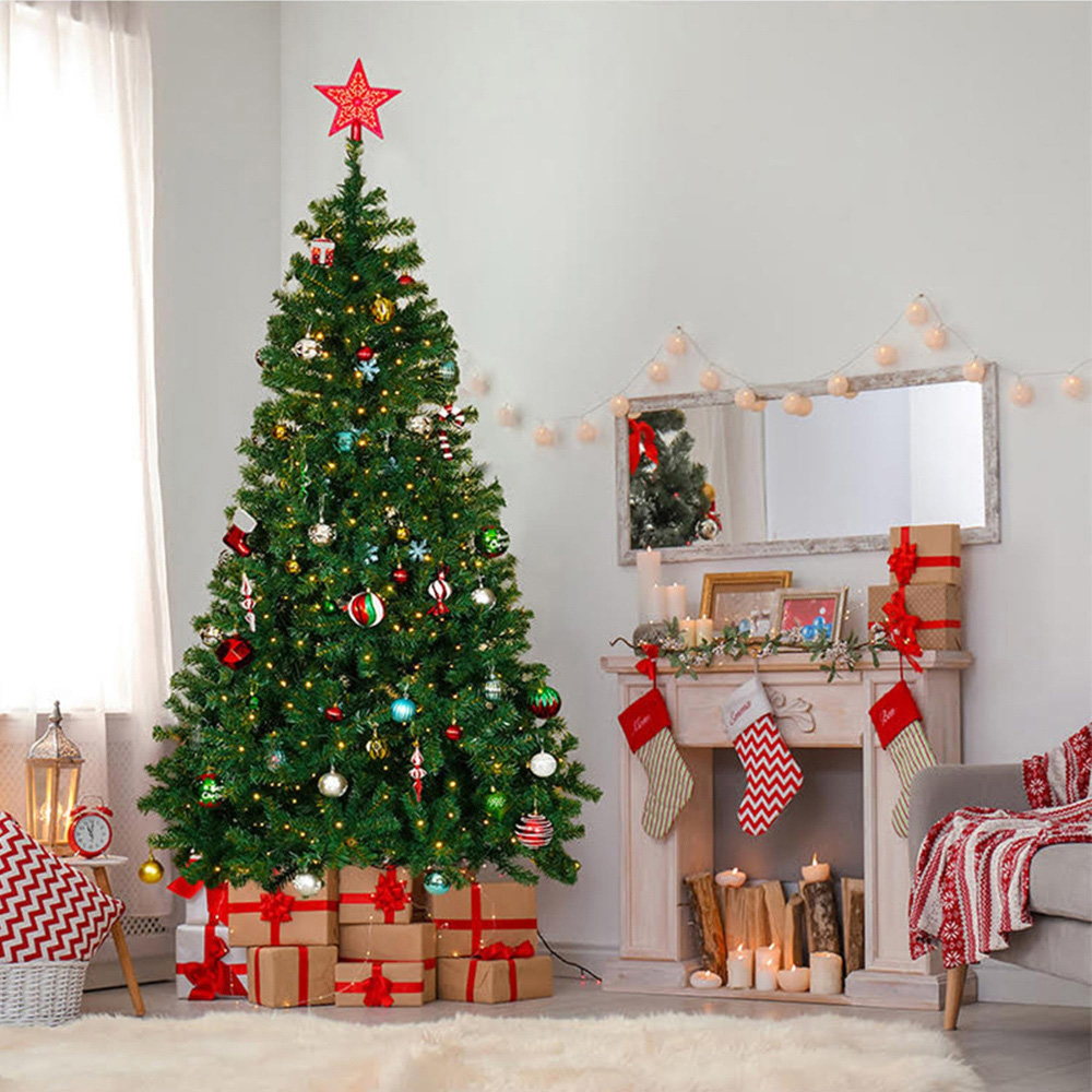 Alivio LED Pre-Lit Artificial Christmas Tree 6ft Image 2