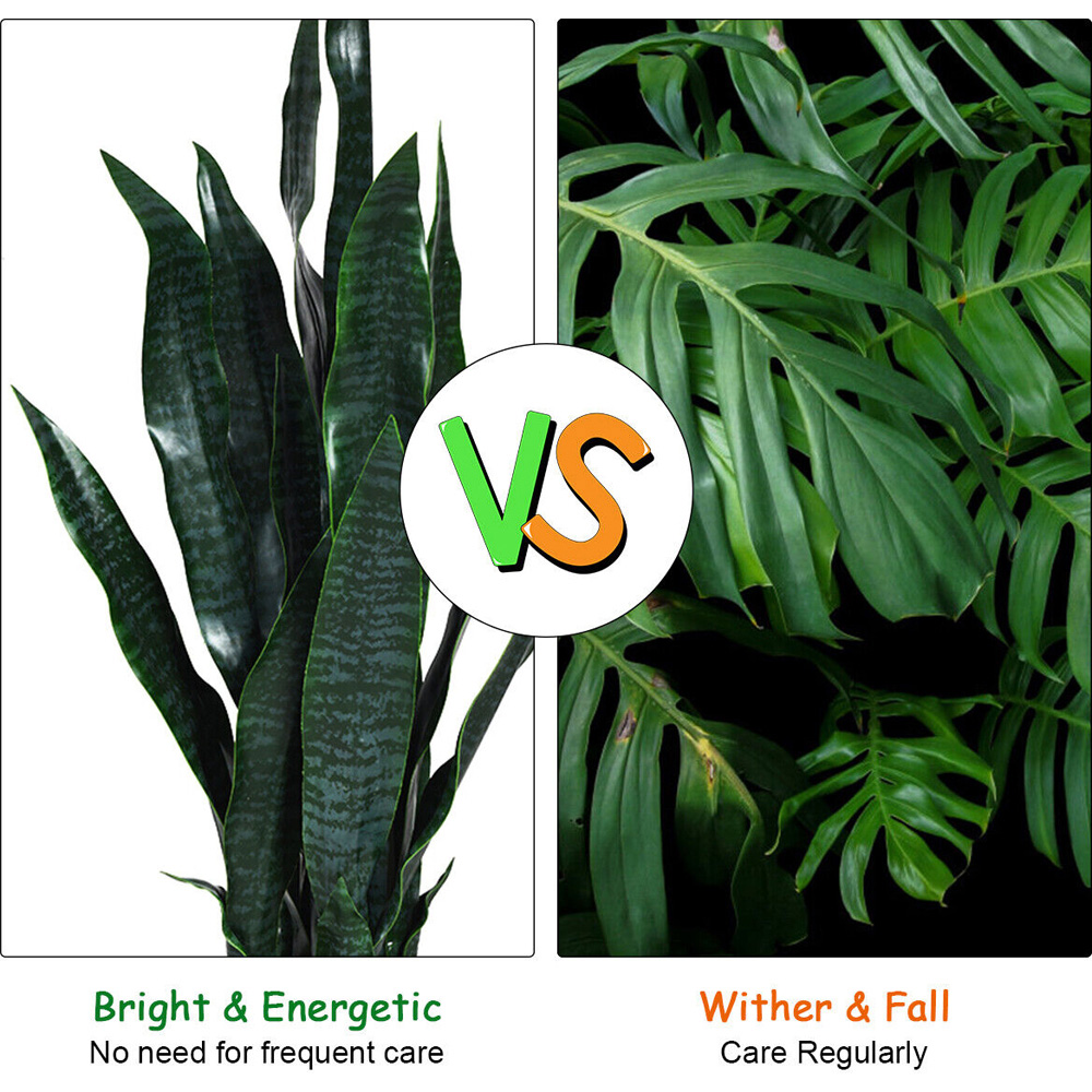 Sansevieria Artificial Plant with Pot 93cm Image 7