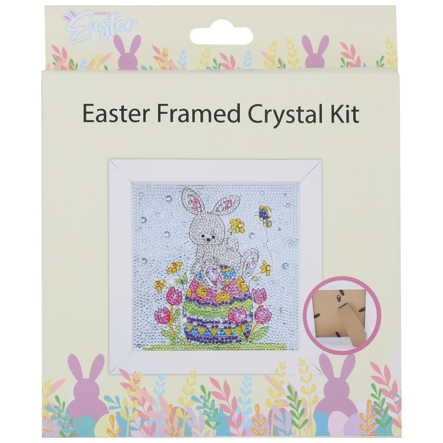 Easter Framed Crystal Kit Image 1