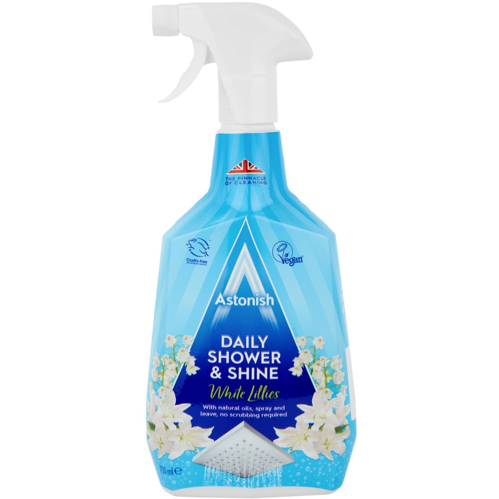 Astonish Ocean Mist Bathroom Cleaner 750ml Image