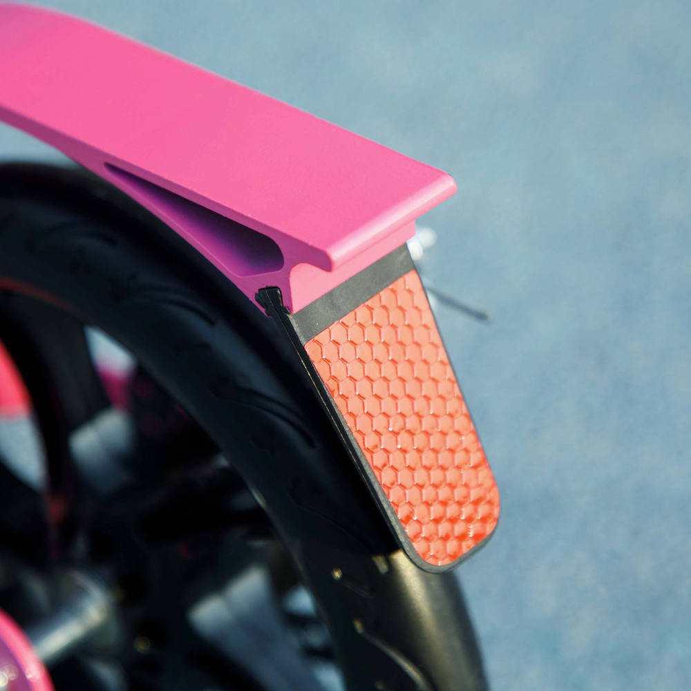 Tommy Toys AIYAPLAY Pink Adjustable Handlebar Foldable Kids Kick Scooter Image 3