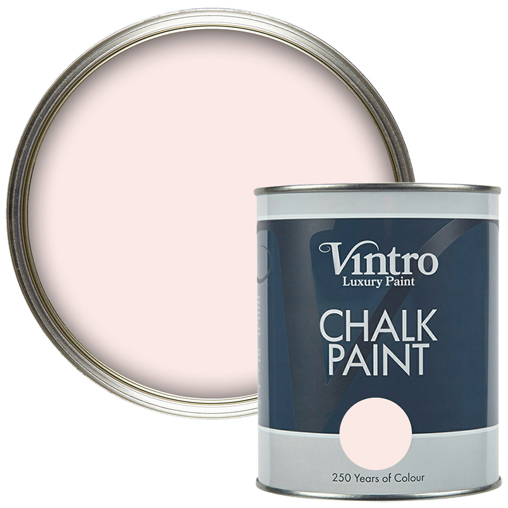 Vintro Paint Candyfloss Matt Finish Chalk Paint 1L Image 1