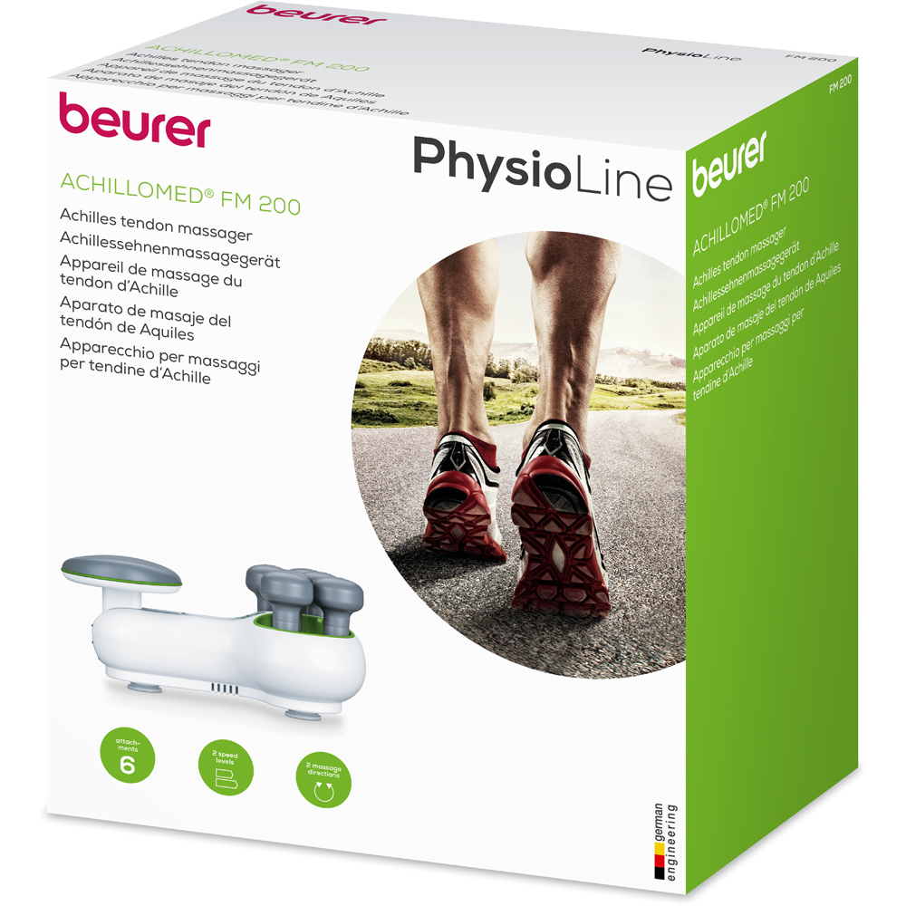 Beurer FM 200 Achillomed Achilles Tendon Massager Image 2