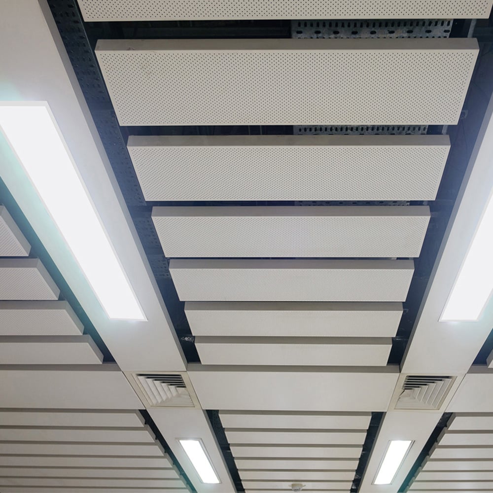 ENER-J 3 Pack 40W 6500K LED Ceiling Backlit Panel Lights Image 2