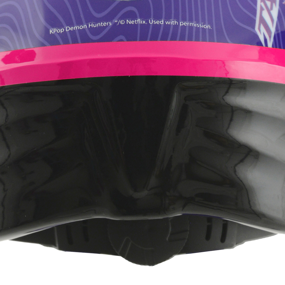 K-Pop Demon Hunters Takedown Kids Safety Helmet Image 5