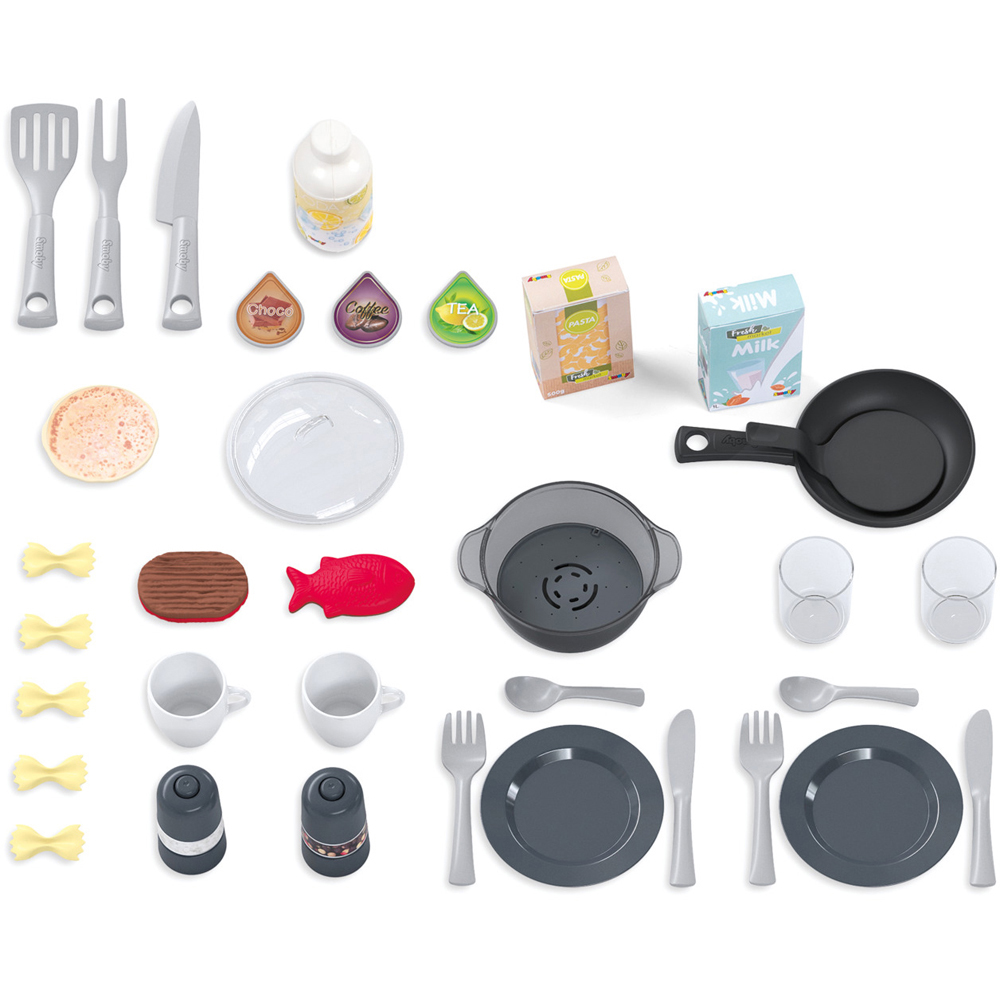 Smoby Tefal Kids 34 Piece Studio XL Bubble Kitchen Island Playset Image 3
