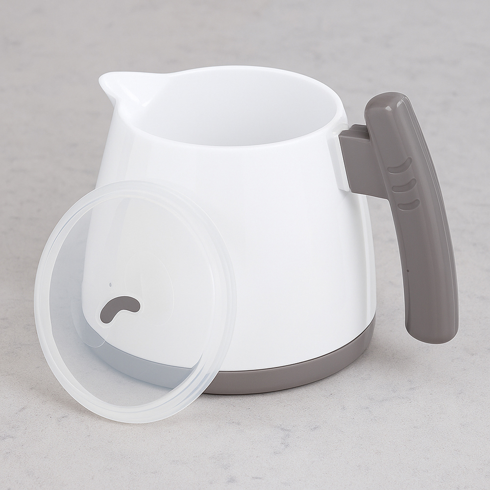 Avilo Rugged Microwave Jug with Measuring Markings and Drip Free Spout Image 6